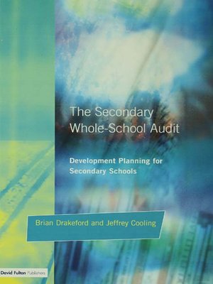 cover image of The Secondary Whole-school Audit